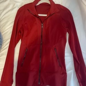 Lululemon zip up size 6